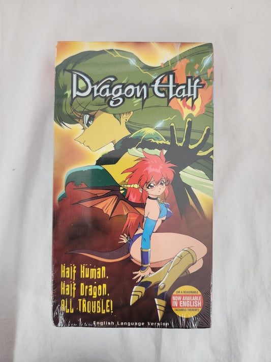 1990's Anime (English Dubbed) VHS Tapes - Set of 3 Factory Sealed