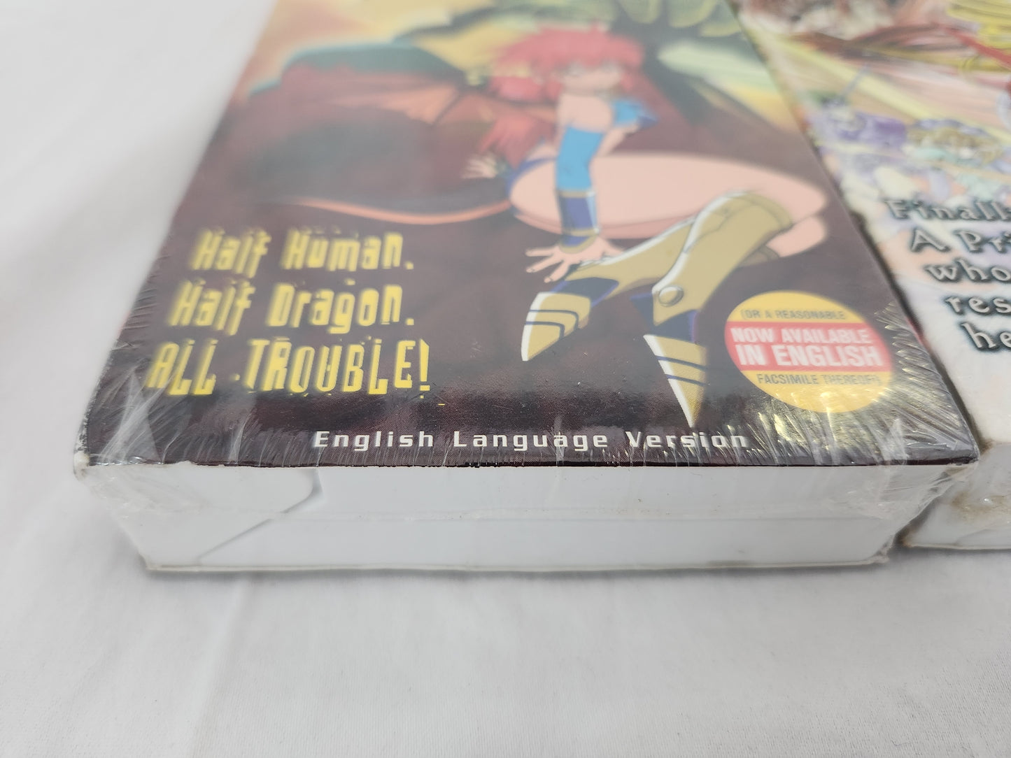 1990's Anime (English Dubbed) VHS Tapes - Set of 3 Factory Sealed