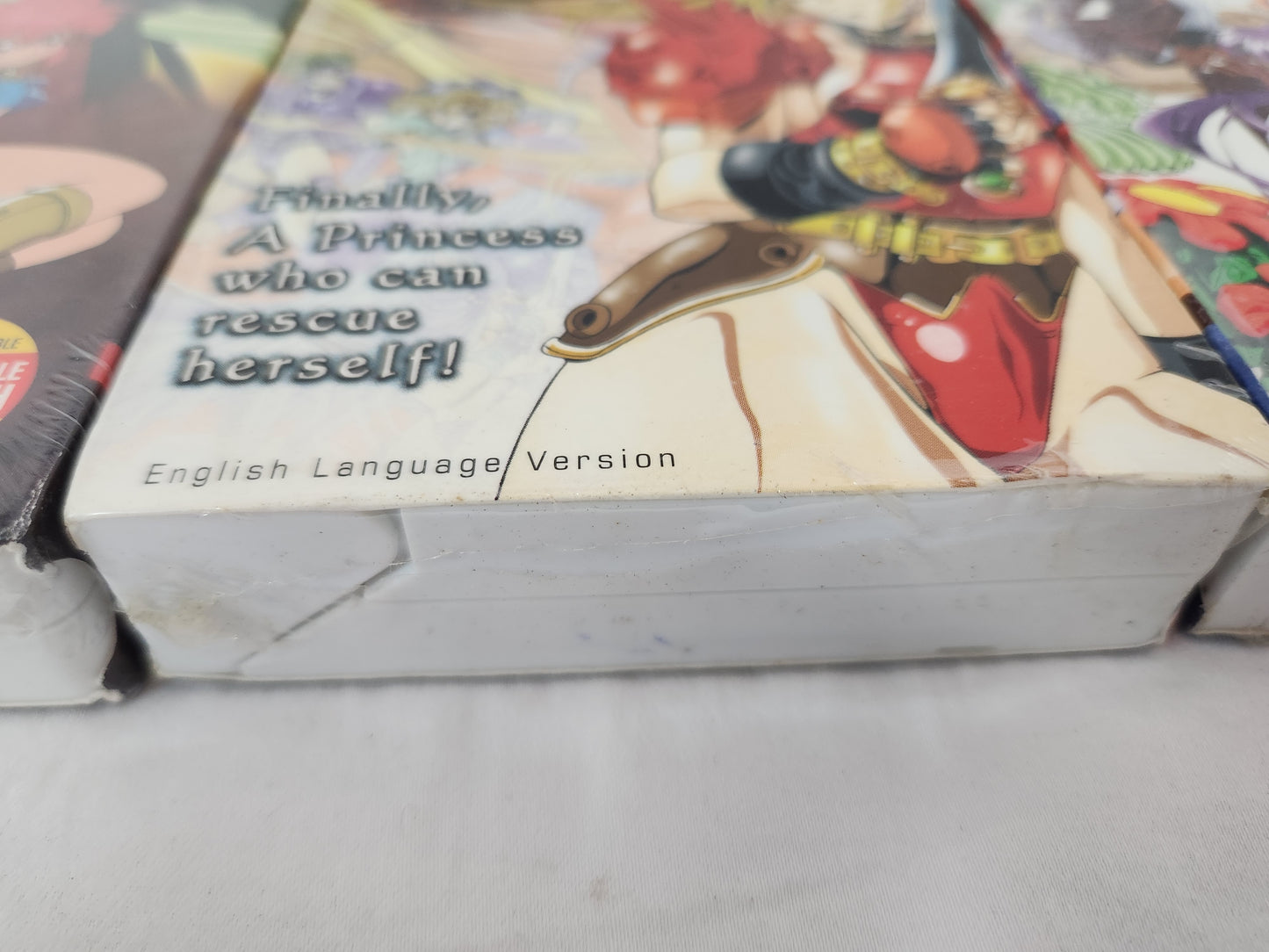 1990's Anime (English Dubbed) VHS Tapes - Set of 3 Factory Sealed