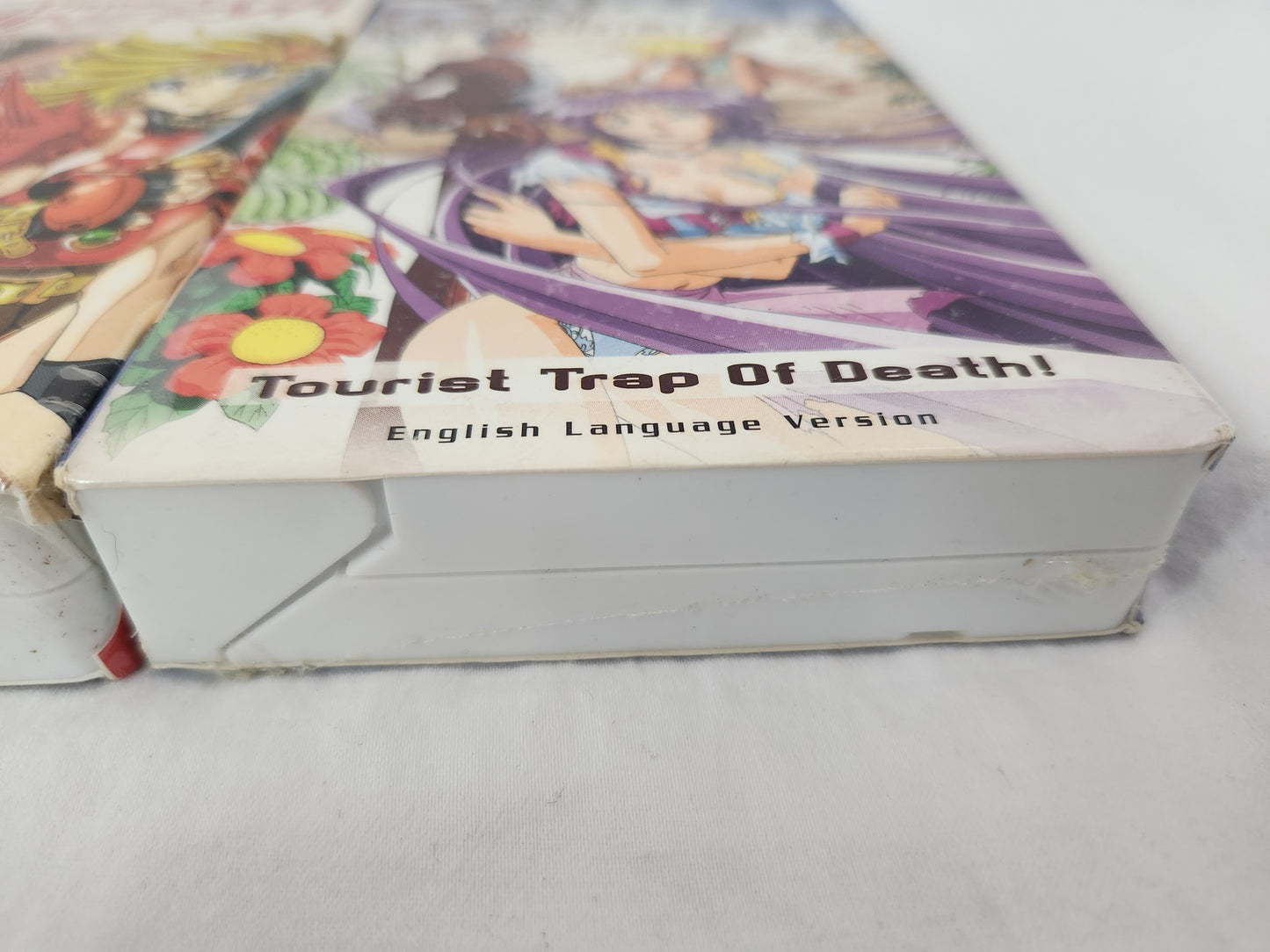 1990's Anime (English Dubbed) VHS Tapes - Set of 3 Factory Sealed