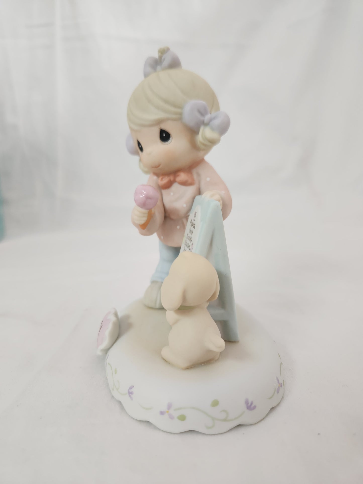 1996 Precious Moments Growing in Grace 'Age 11' Porcelain Figurine #260924