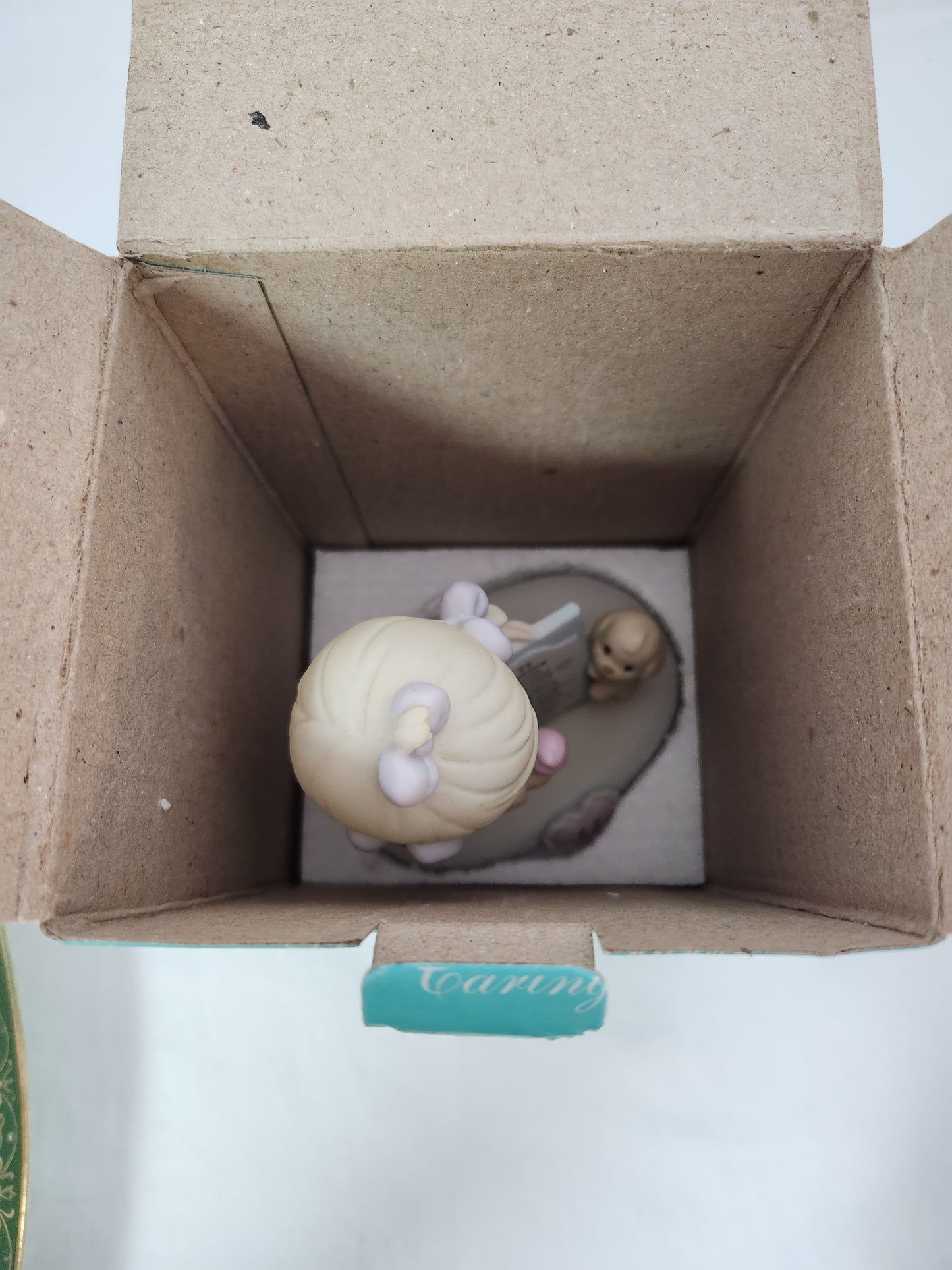 1996 Precious Moments Growing in Grace 'Age 11' Porcelain Figurine #260924
