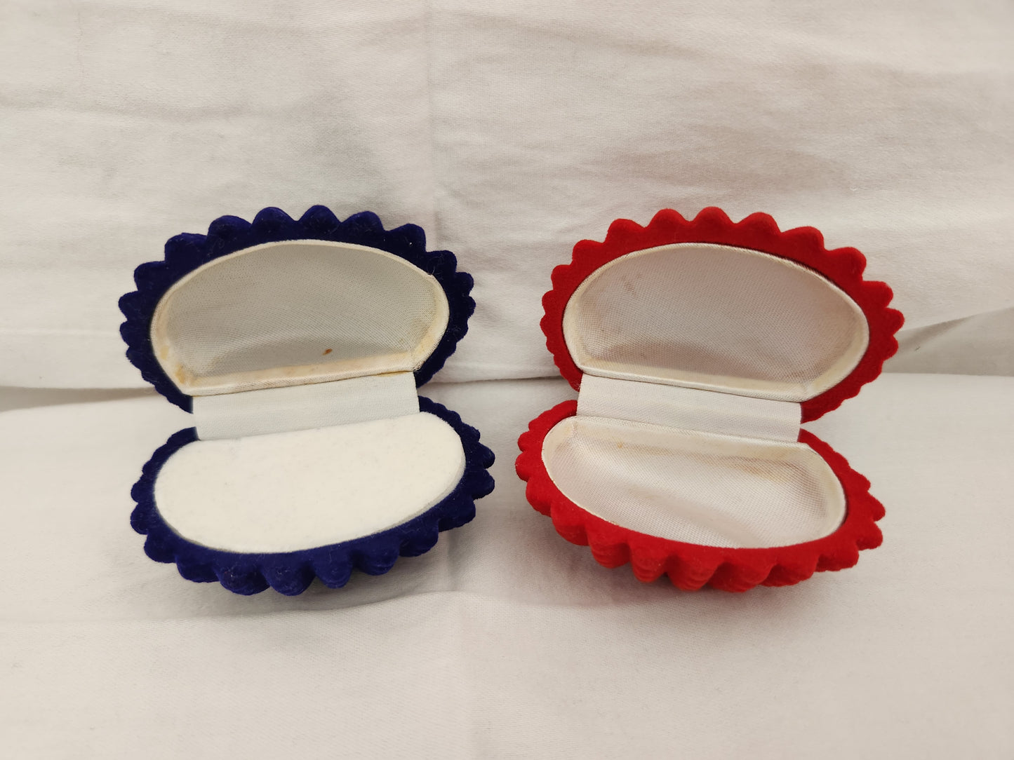 Set of 2 - Seashell Jewelry Boxes