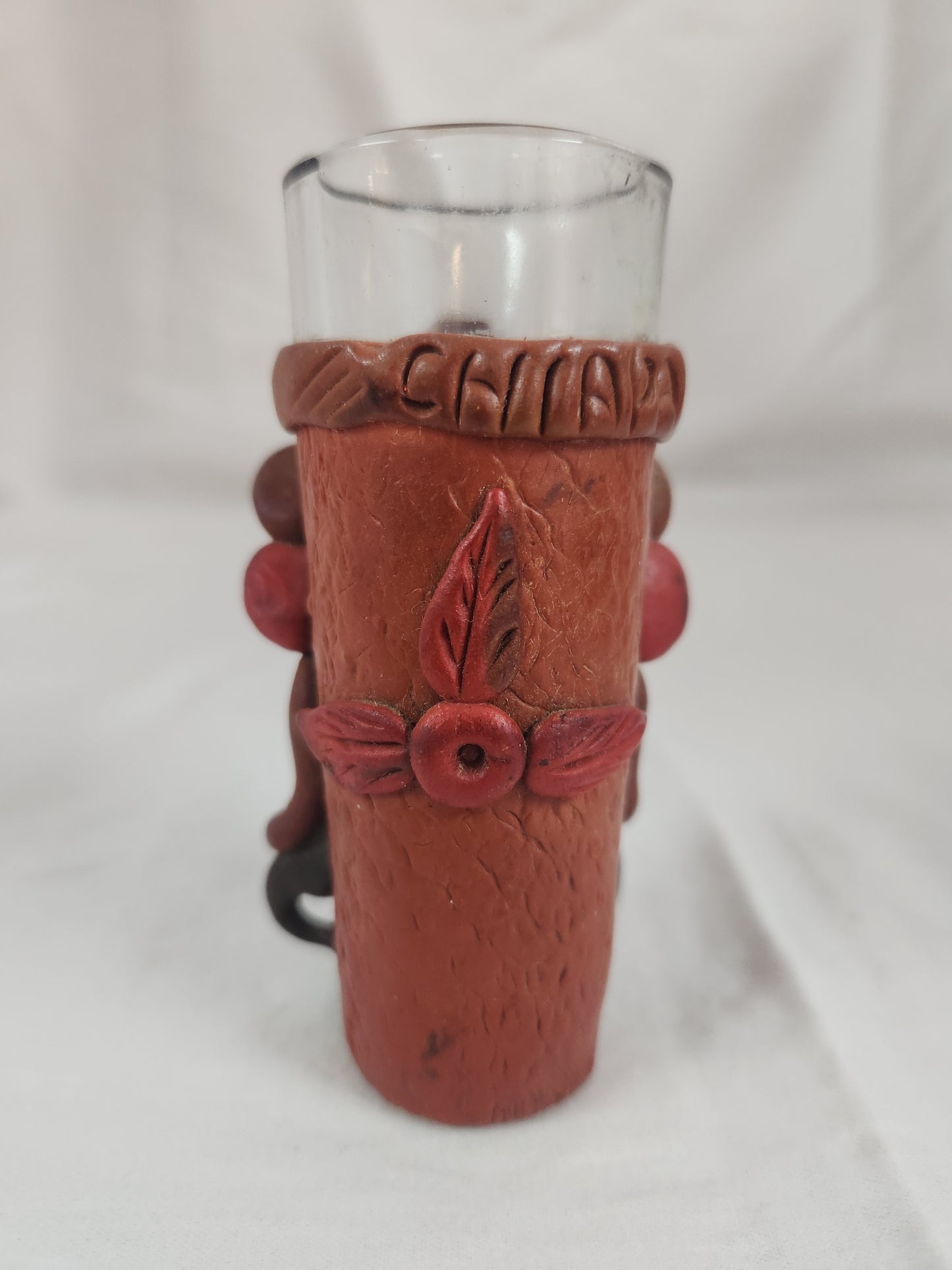 Aztec Mexican Tribal Shot Glass