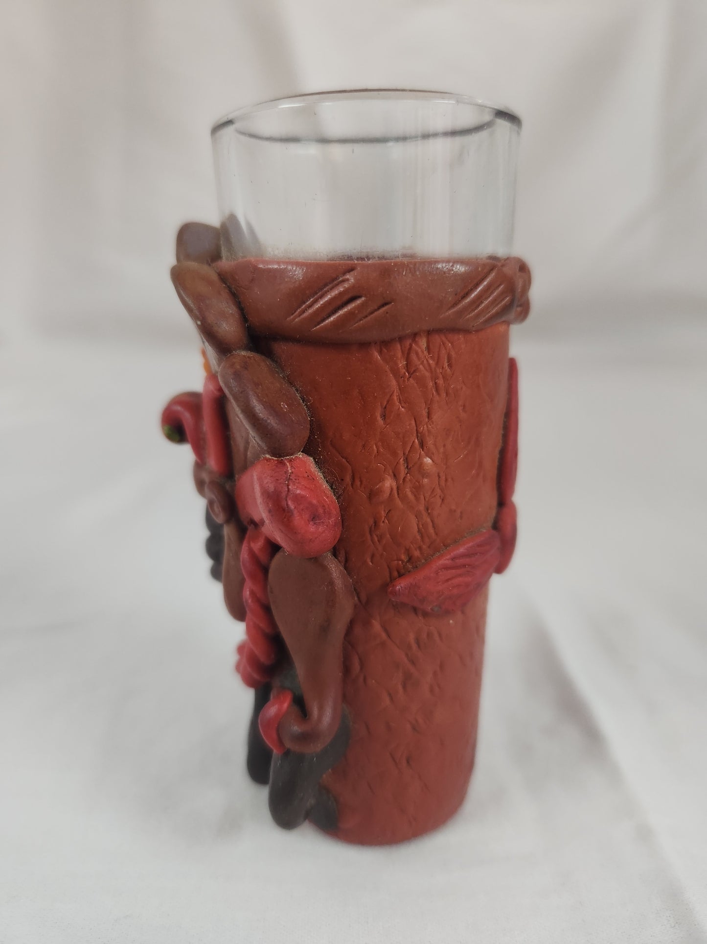 Aztec Mexican Tribal Shot Glass