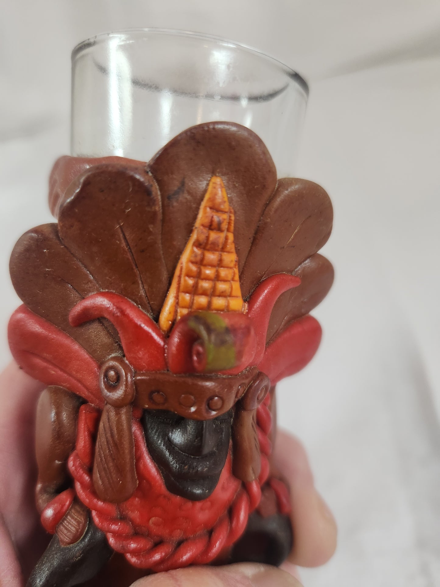 Aztec Mexican Tribal Shot Glass