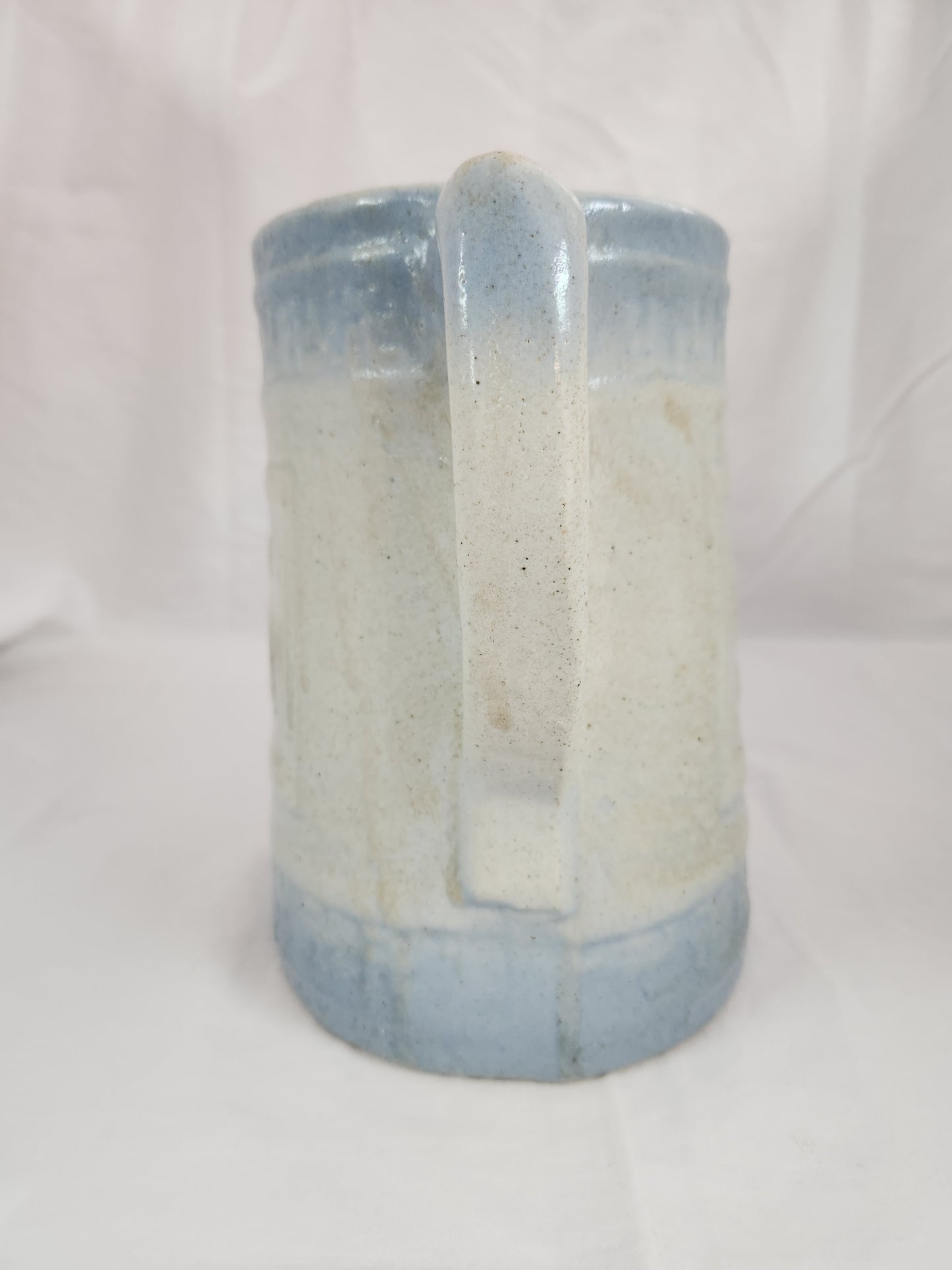 Good Fortune Salt Glazed Stoneware Pitcher