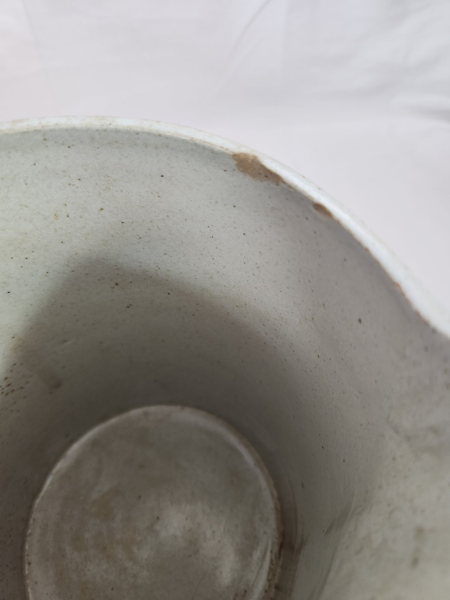 Good Fortune Salt Glazed Stoneware Pitcher