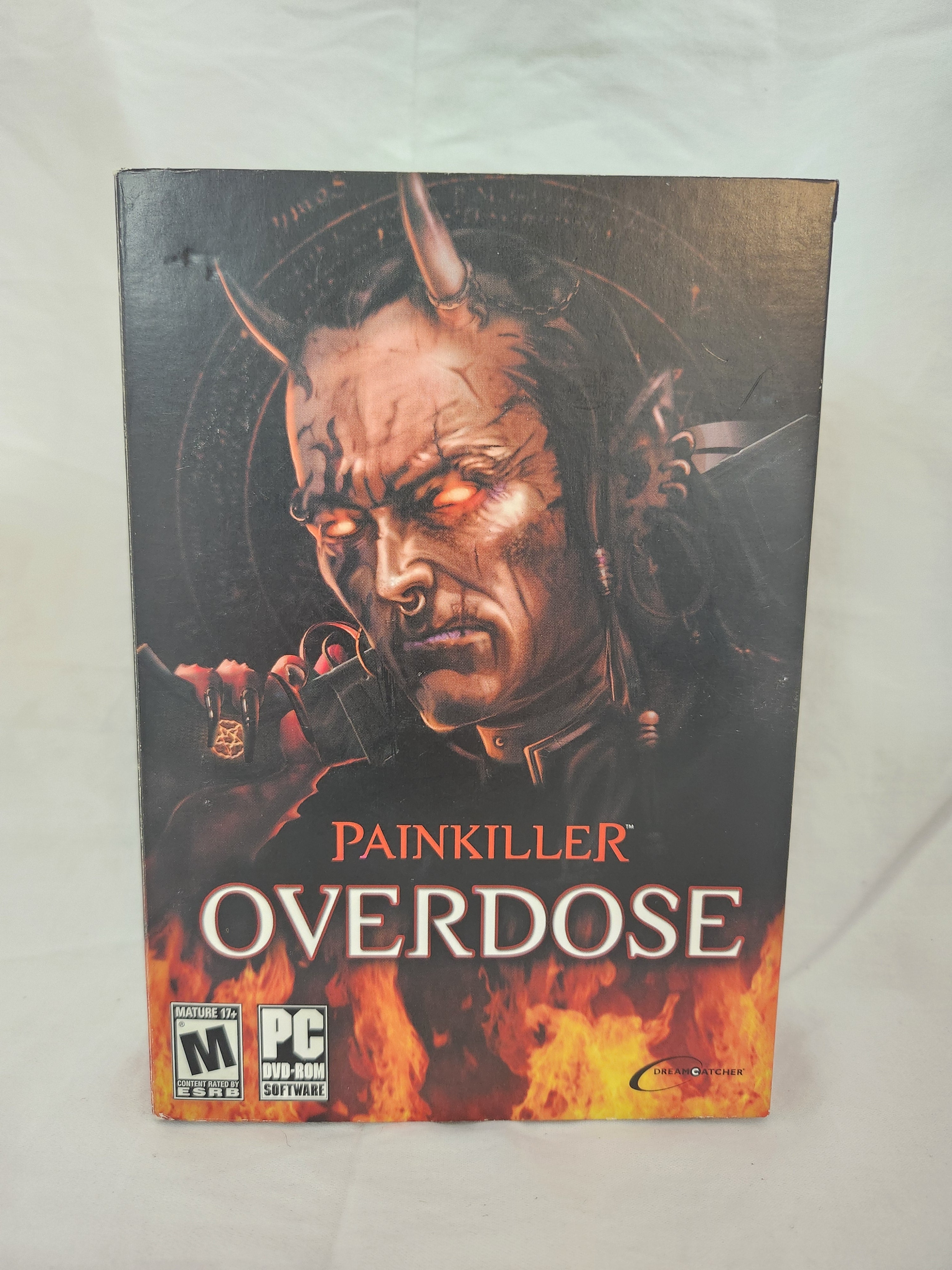 Painkiller: Overdose (PC DVD-ROM) Game - Factory Sealed Box – CommunityWorx  Thrift Online