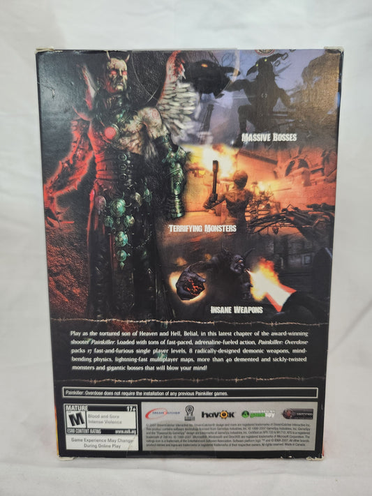 Painkiller: Overdose (PC DVD-ROM) Game - Factory Sealed Box