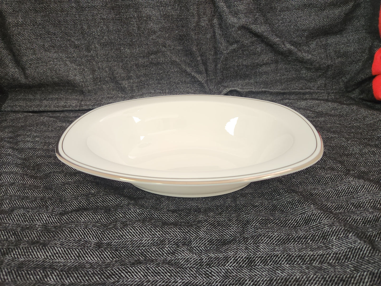Concord Platinum 11" Oval Vegetable Bowl by Royal Doulton - #H5048