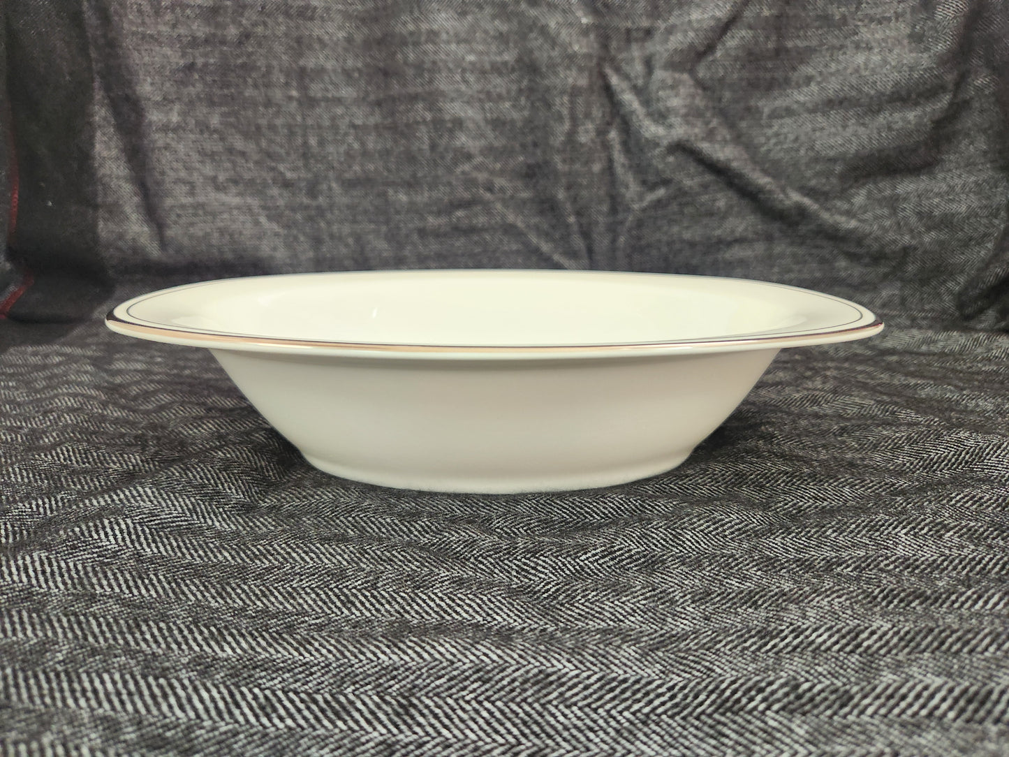Concord Platinum 11" Oval Vegetable Bowl by Royal Doulton - #H5048