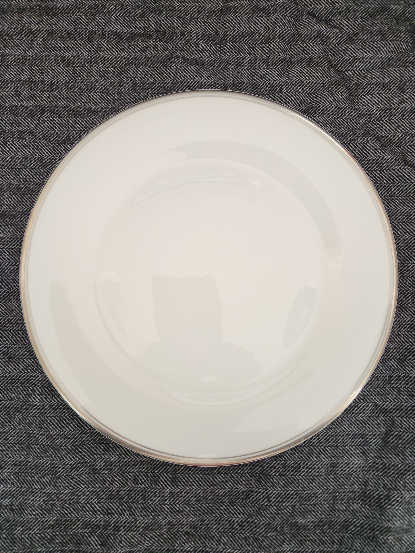 Concord Platinum 10-3/4" Dinner Plate by Royal Doulton - #H5048
