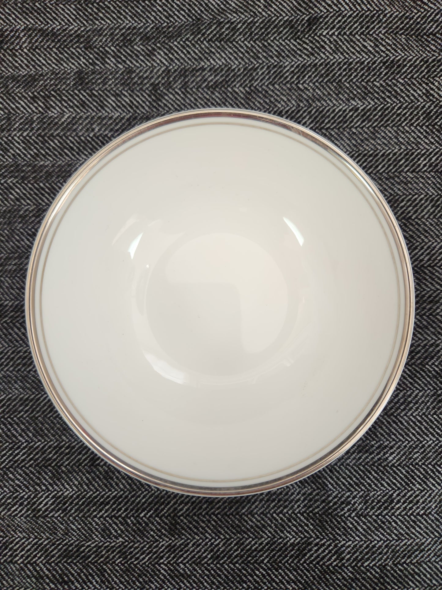 Concord Platinum Fruit/Dessert Bowl by Royal Doulton - #H5048