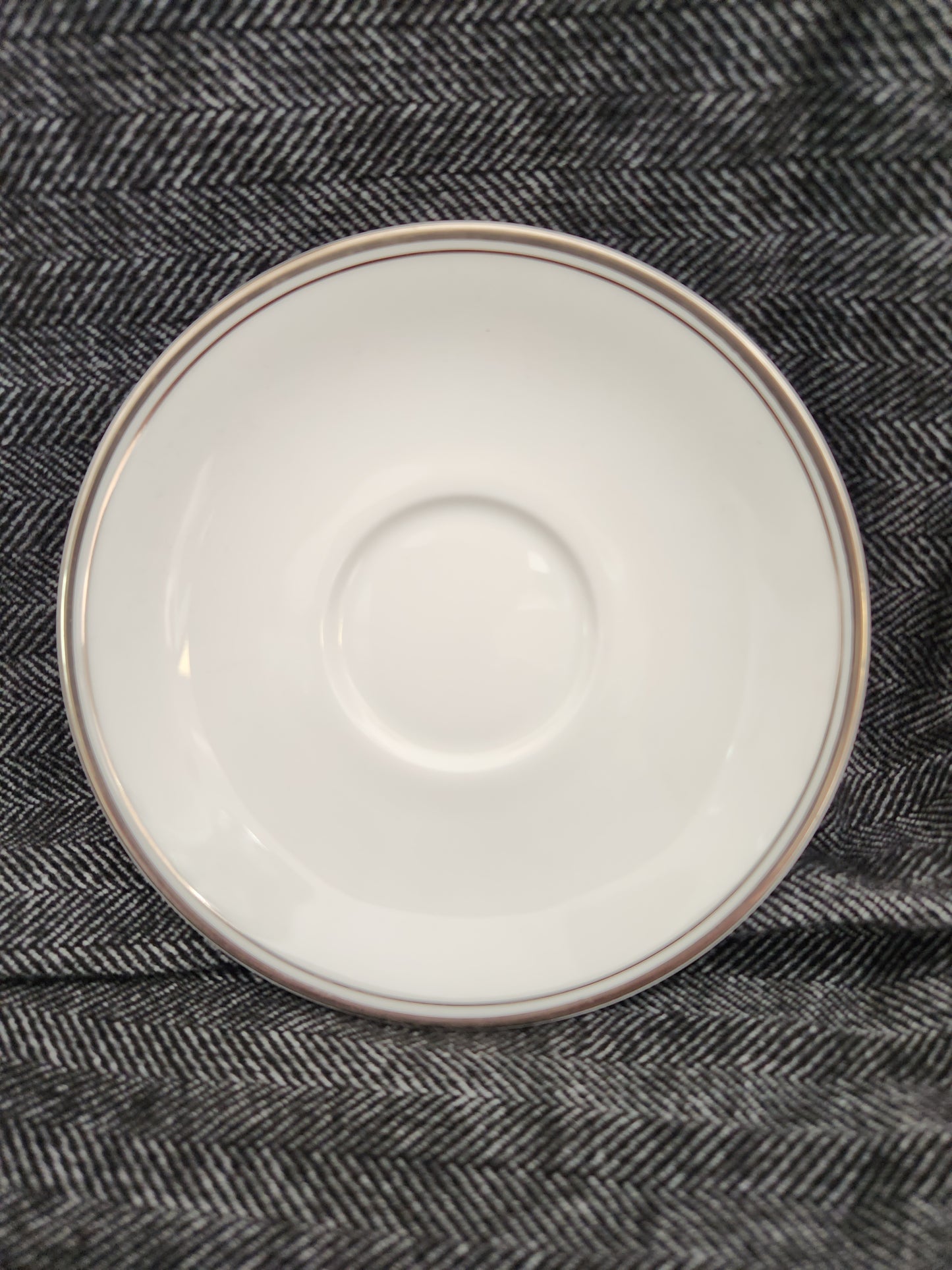 Concord Platinum 5-5/8" Saucer by Royal Doulton - #H5048