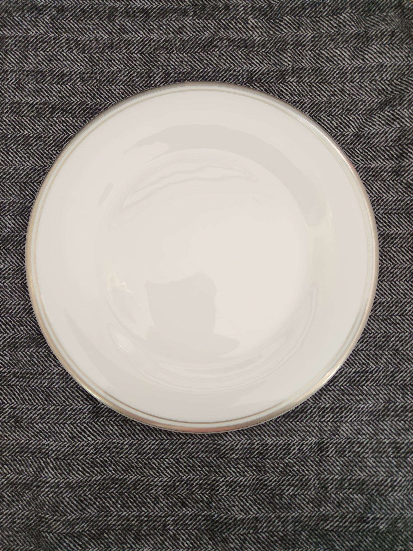 Concord Platinum 8" Salad Plate by Royal Doulton - #H5048