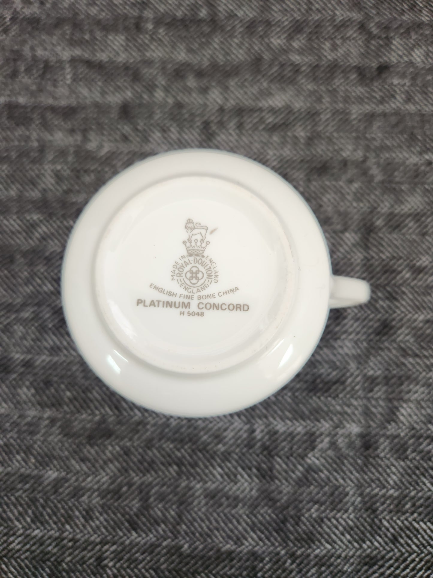 Concord Platinum Demitasse Cup by Royal Doulton - #H5048