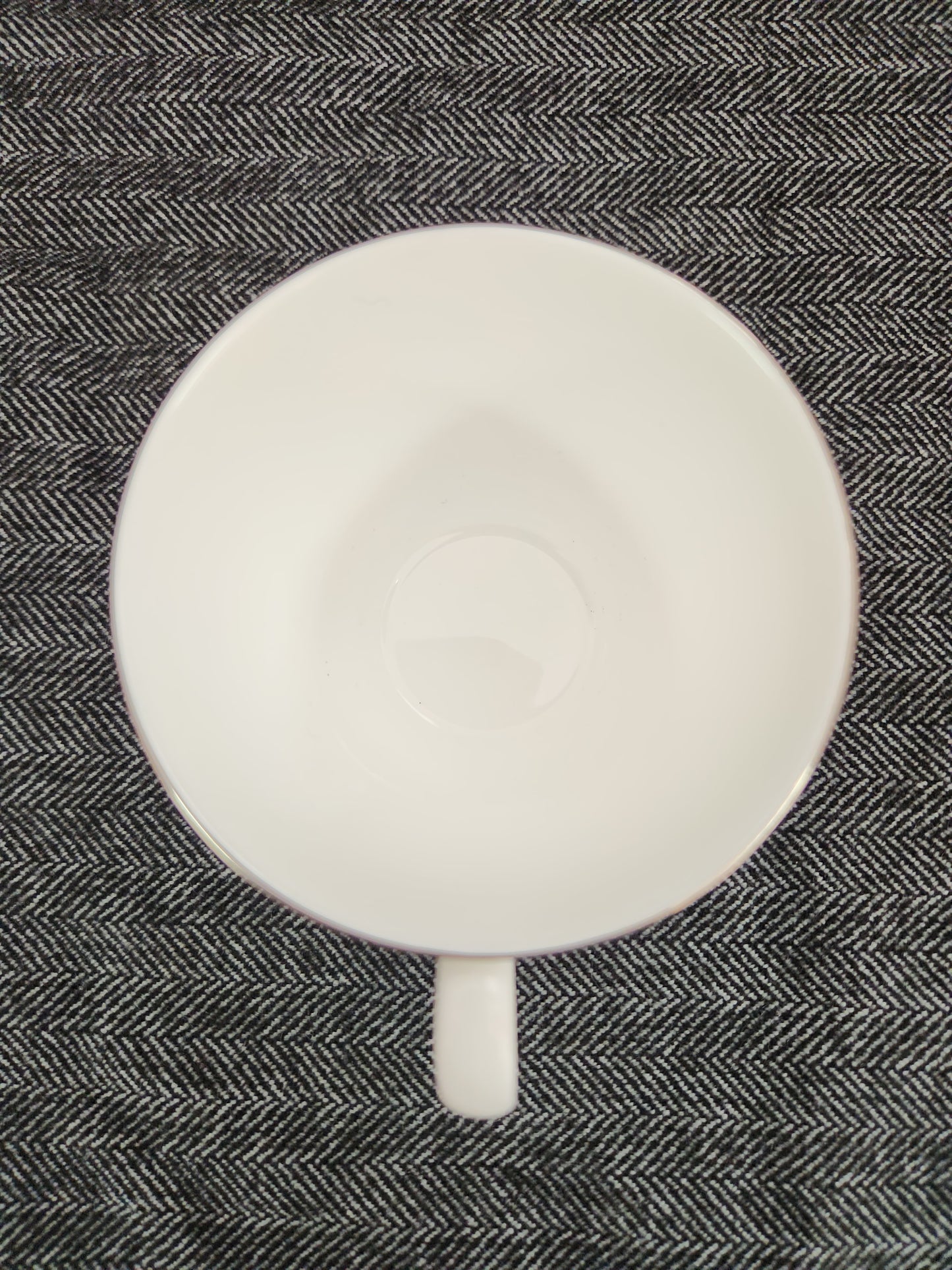 Concord Platinum Flat Cup by Royal Doulton - #H5048