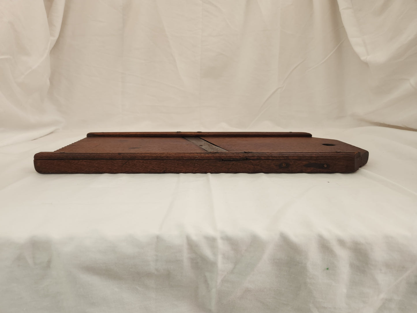 Vintage Wooden Mandolin, Kraut Cabbage Slaw Cutter Slicer