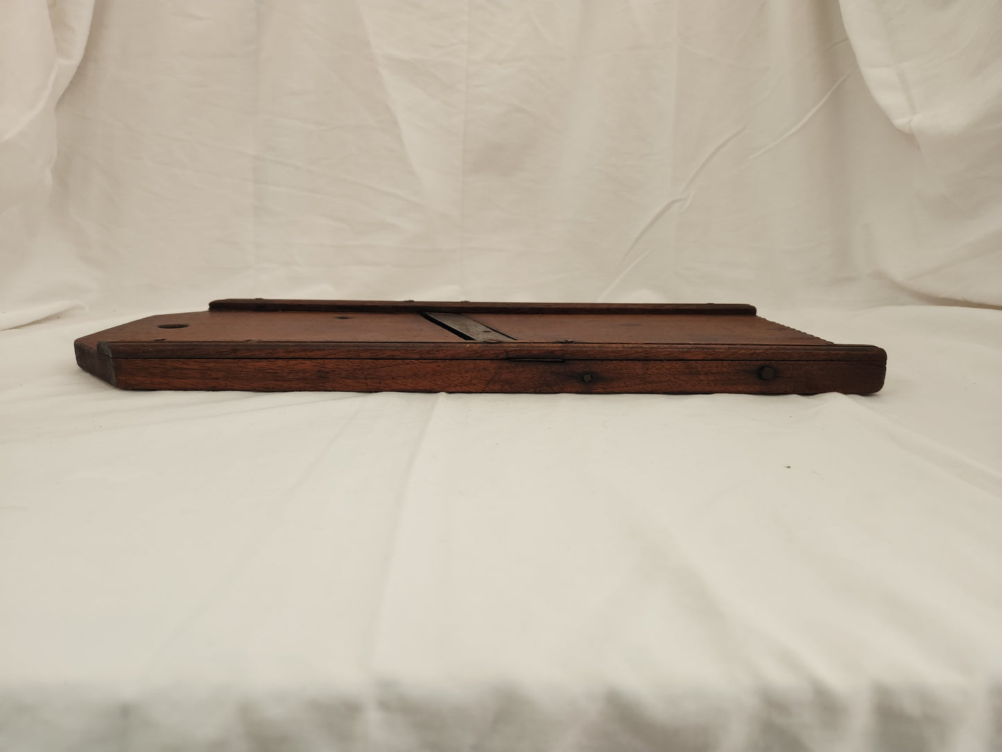Vintage Wooden Mandolin, Kraut Cabbage Slaw Cutter Slicer