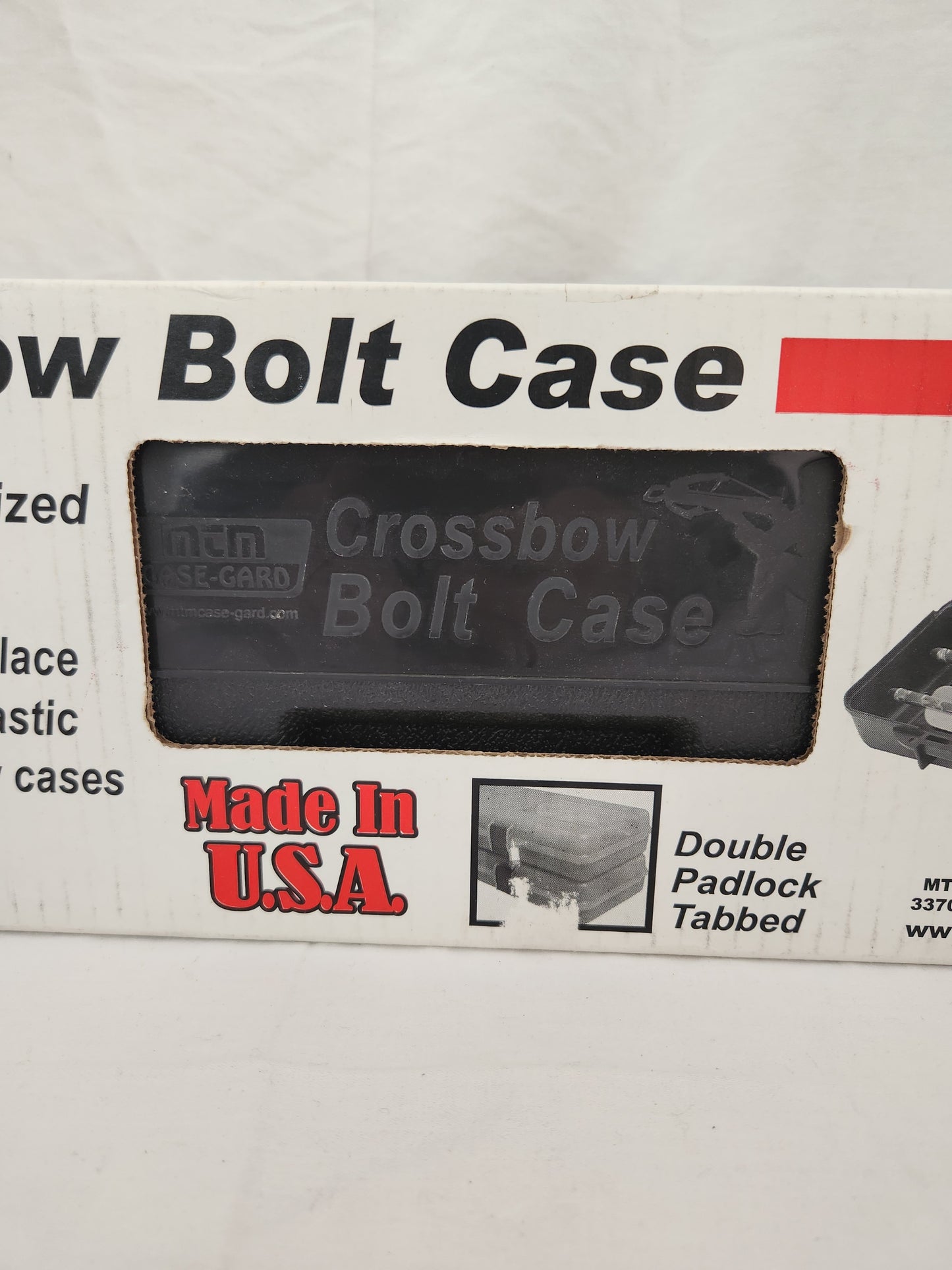 MTM Crossbow Bolt Case (holds 12 bolts up to 23" long)