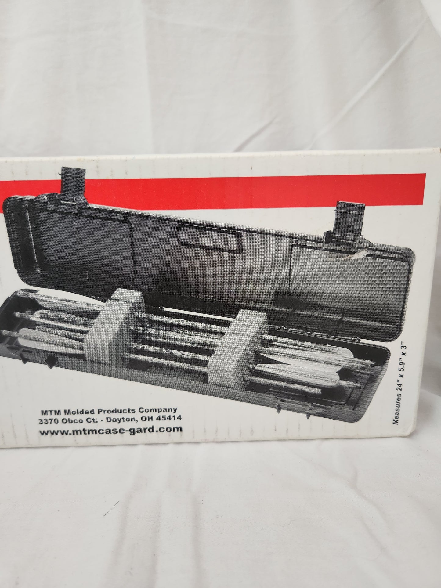 MTM Crossbow Bolt Case (holds 12 bolts up to 23" long)