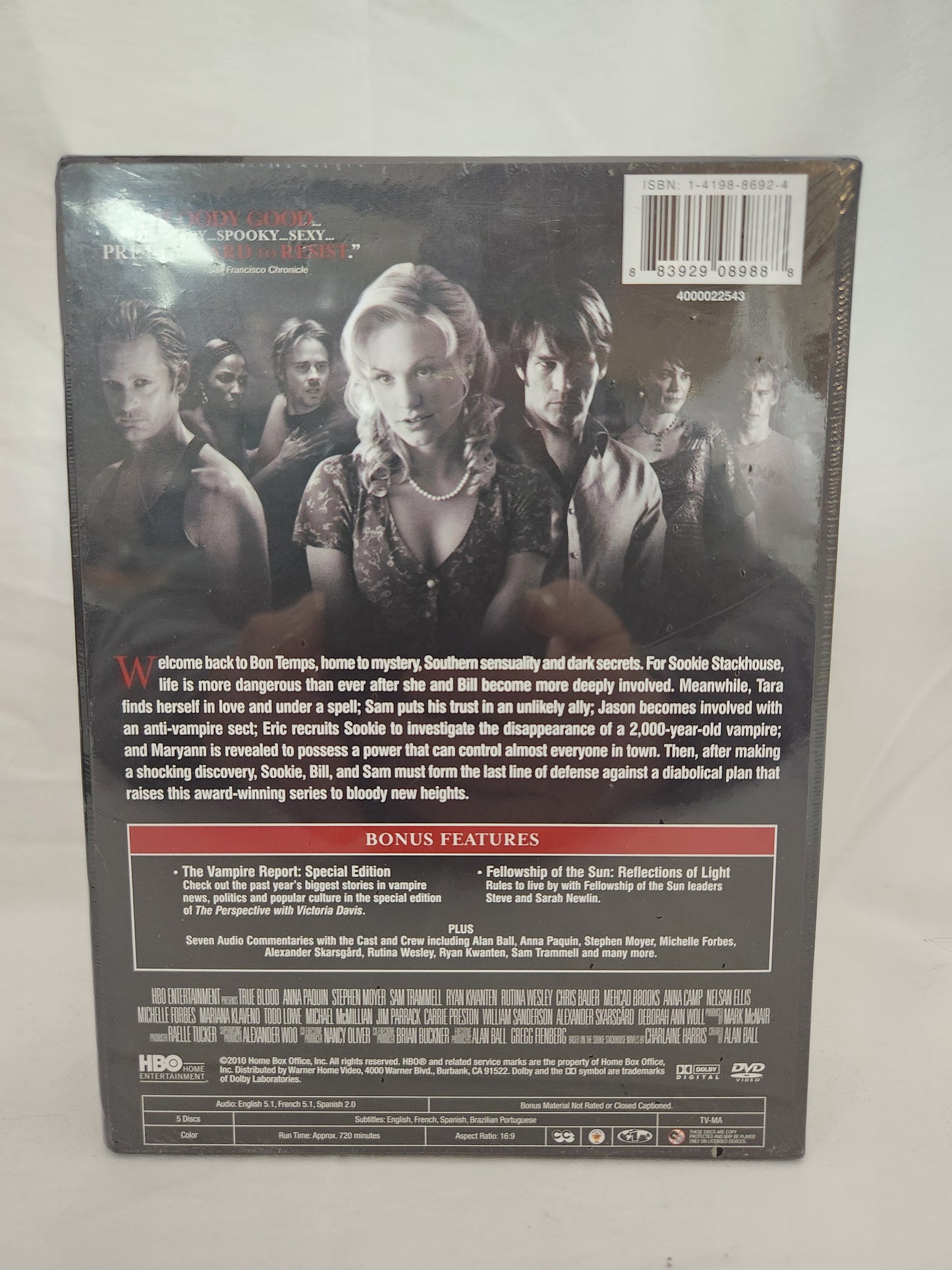HBO's - True Blood - Seasons 1-4 DVDs
