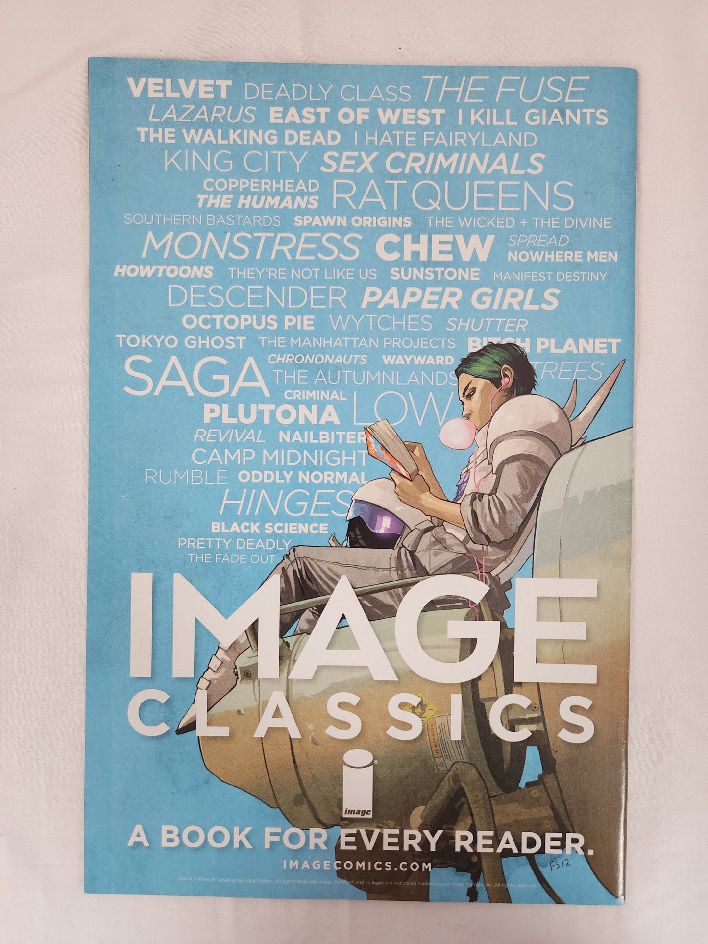 Framed 2017 Image Comics Paper Girls #1