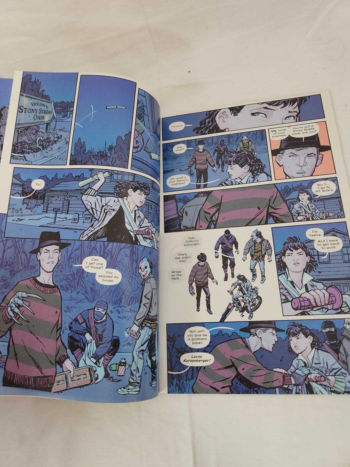 Framed 2017 Image Comics Paper Girls #1