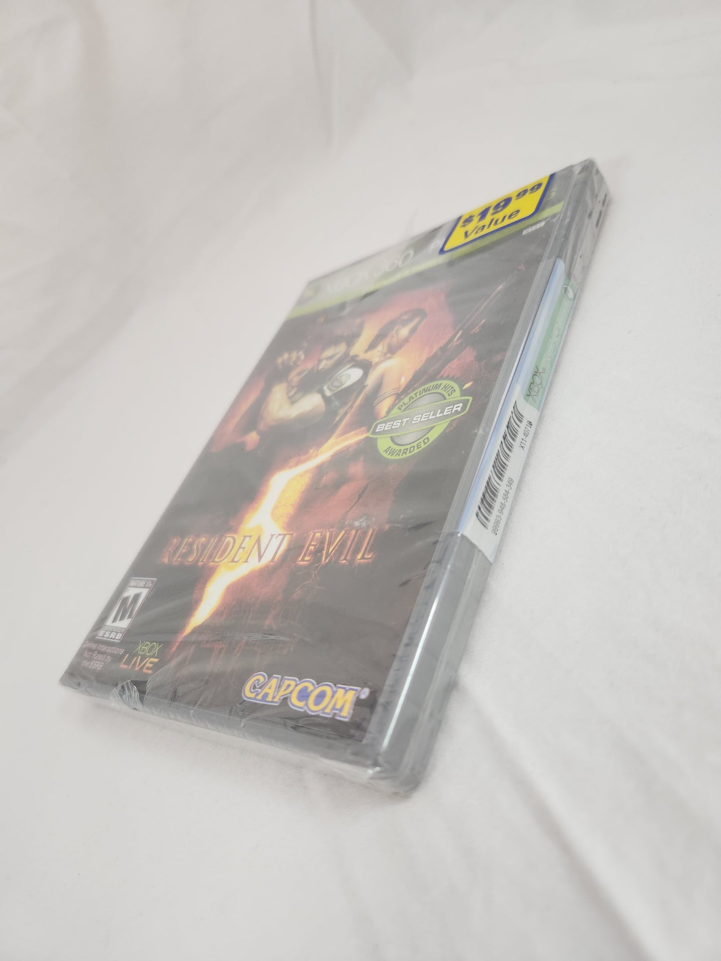 2009 XBOX 360 Platinum Hits - Resident Evil