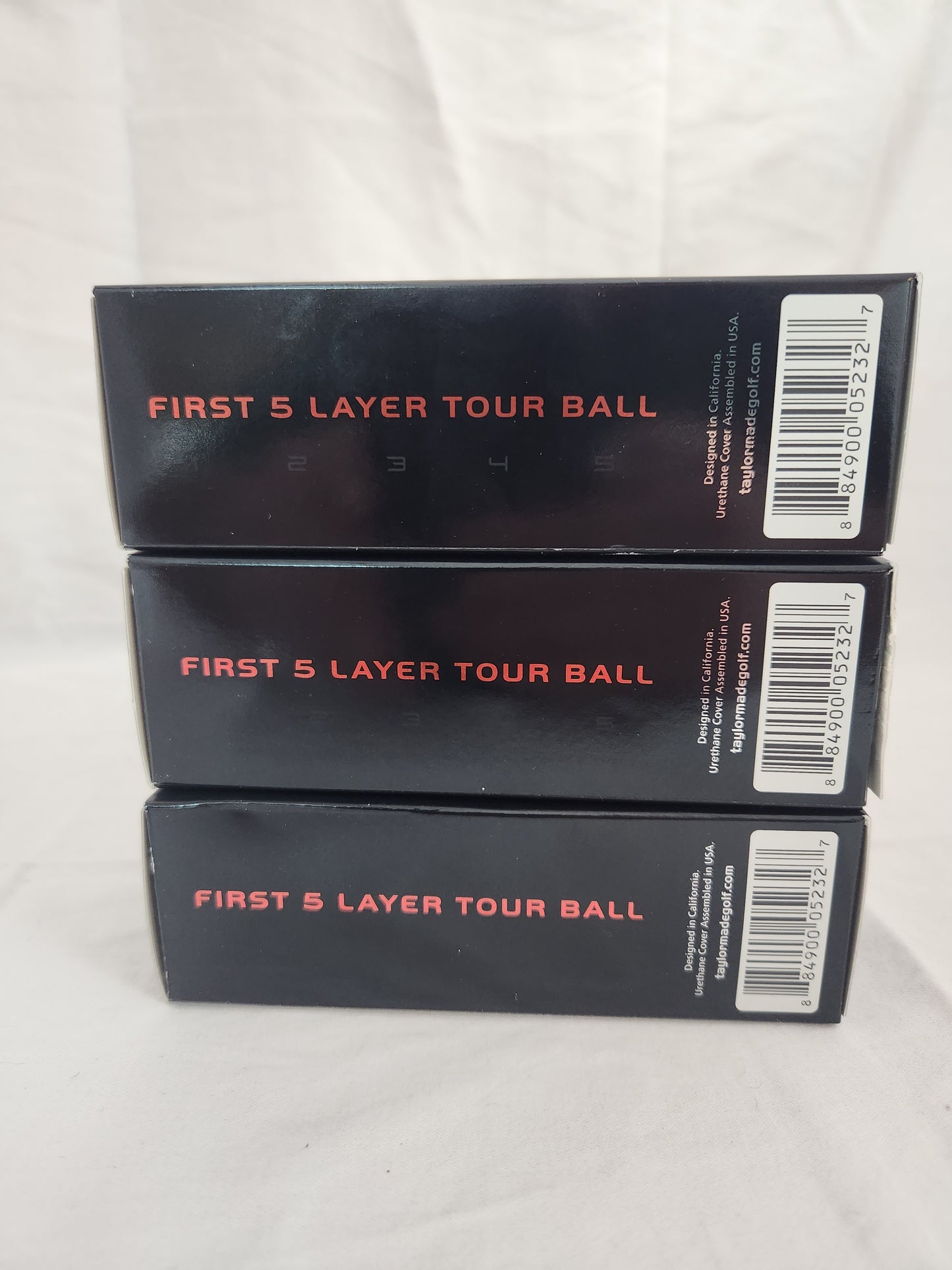 TaylorMade Penta TP Golf Balls - 3 sleeves (9 balls)