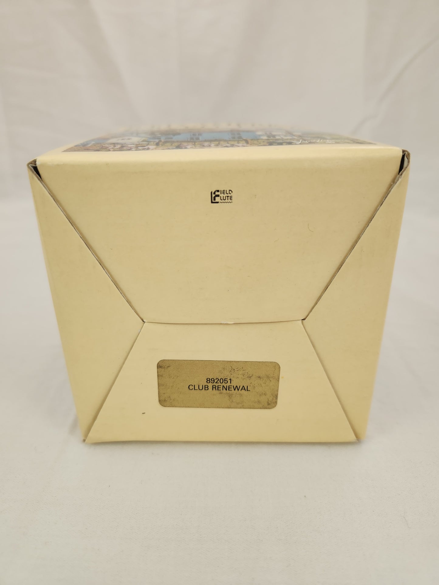 Lowell Davis "Club Renewal" Figurine #892051