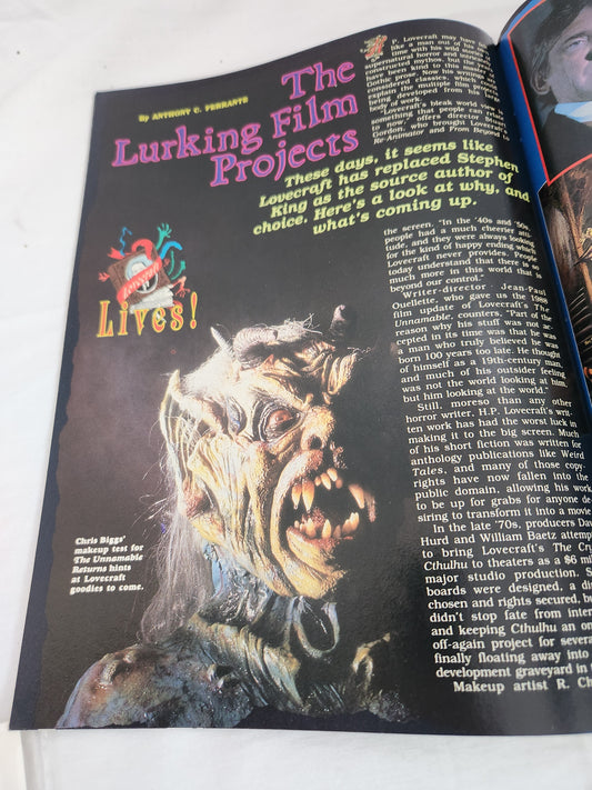 1991 Fangoria Magazine #106