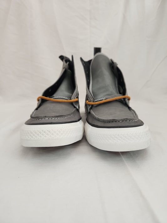 Rare - Converse Charcoal Classic Boot Hi #125650C - Size: Men 8/Women 10