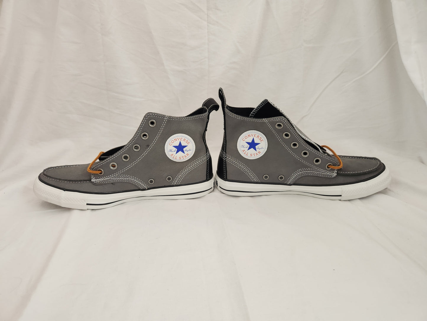 Rare - Converse Charcoal Classic Boot Hi #125650C - Size: Men 8/Women 10