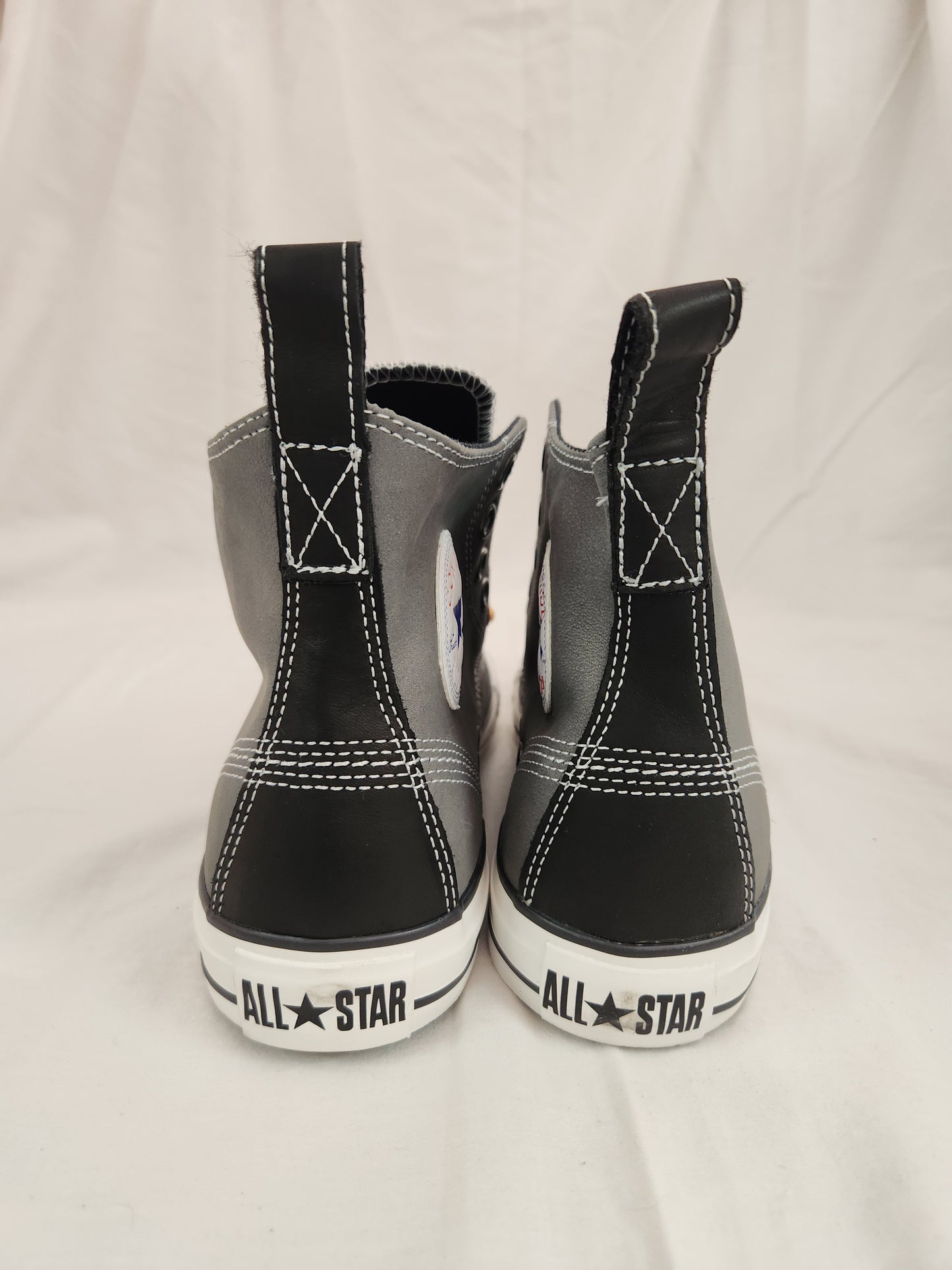 Rare - Converse Charcoal Classic Boot Hi #125650C - Size: Men 8/Women 10