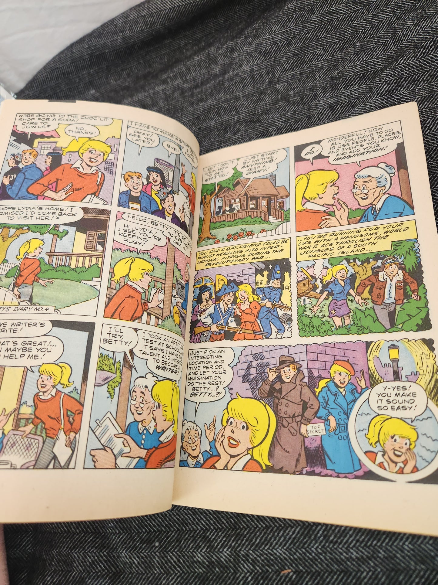 1986 Archie Series: Betty's Diary #6