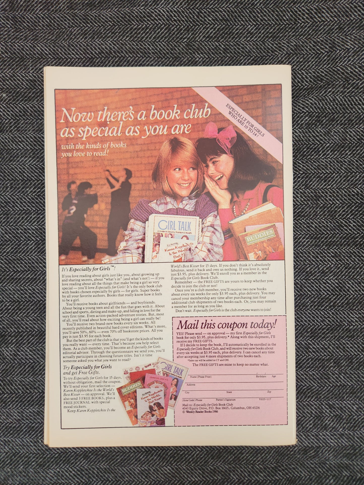 1986 Archie Series: Betty's Diary #6