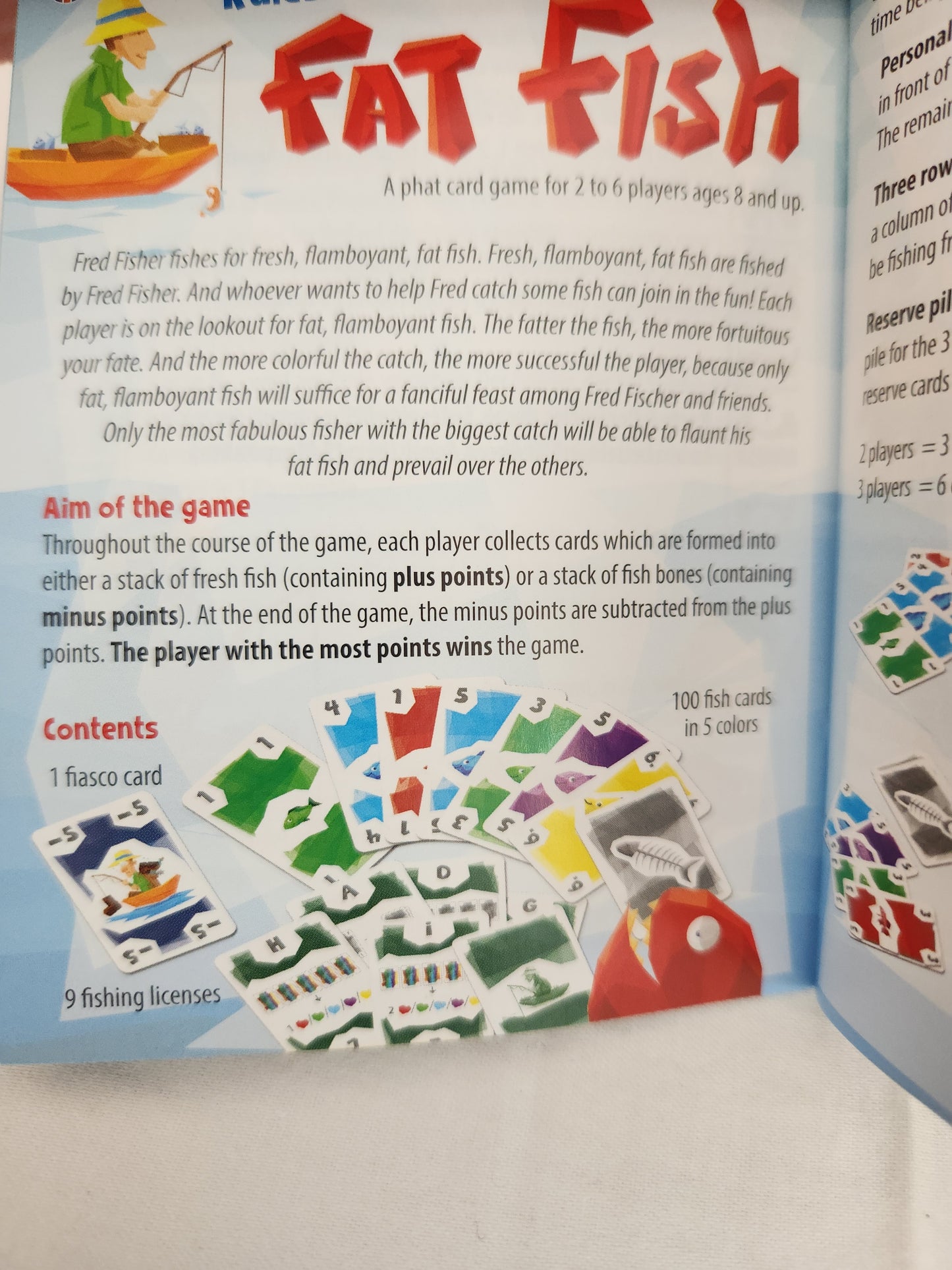 Fat Fish Card Game by Huch! - Ages 8+