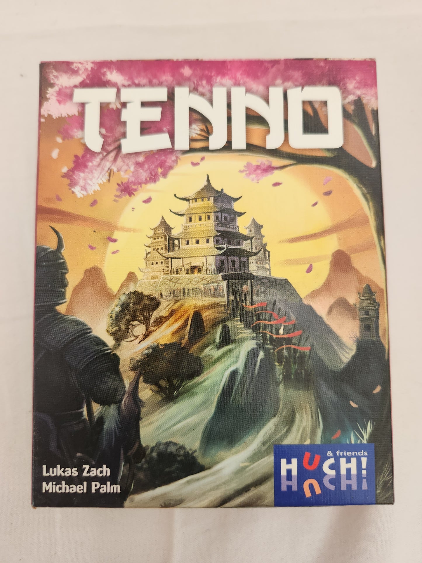 Huch! Tenno Card Game