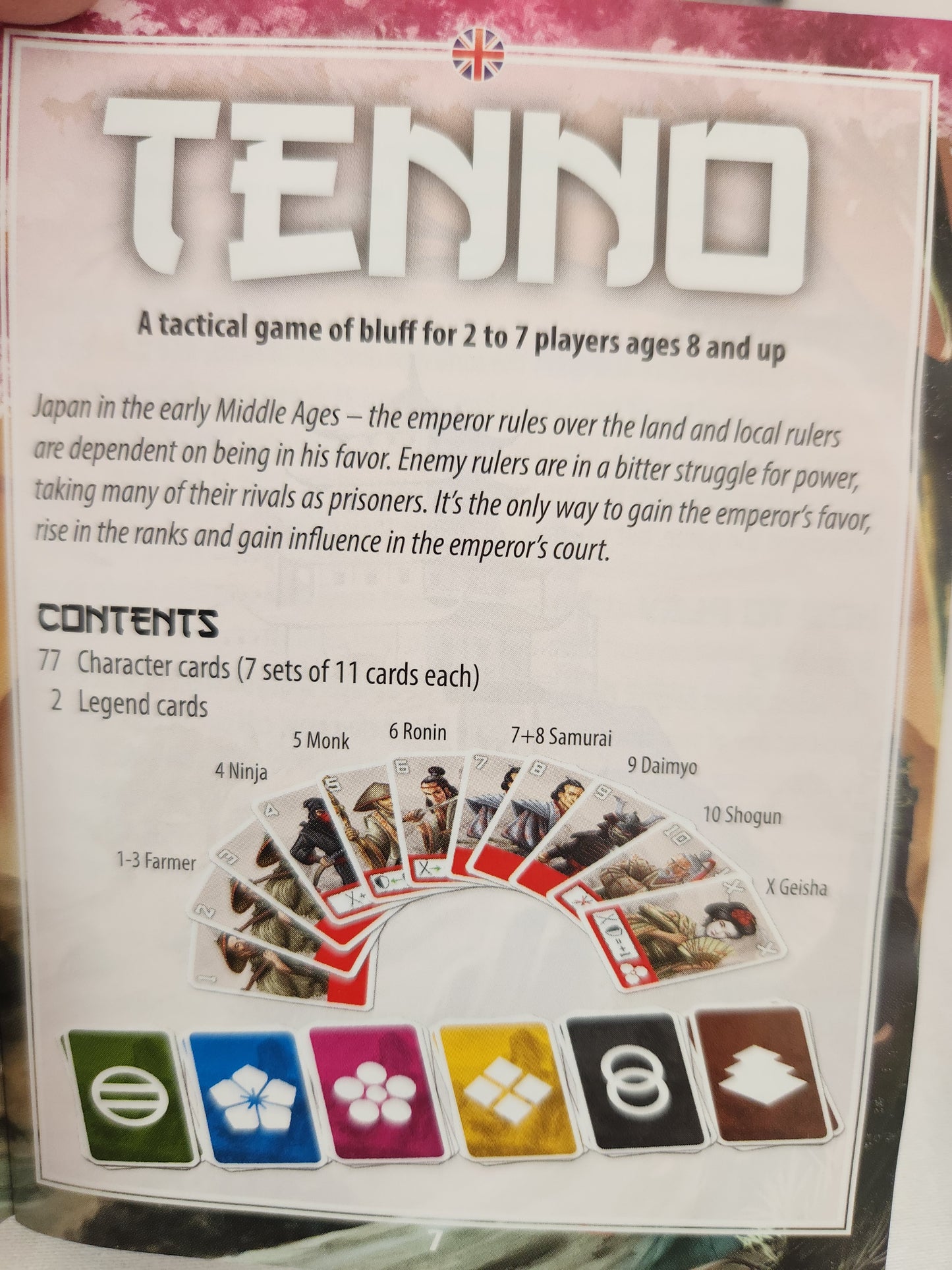 Huch! Tenno Card Game