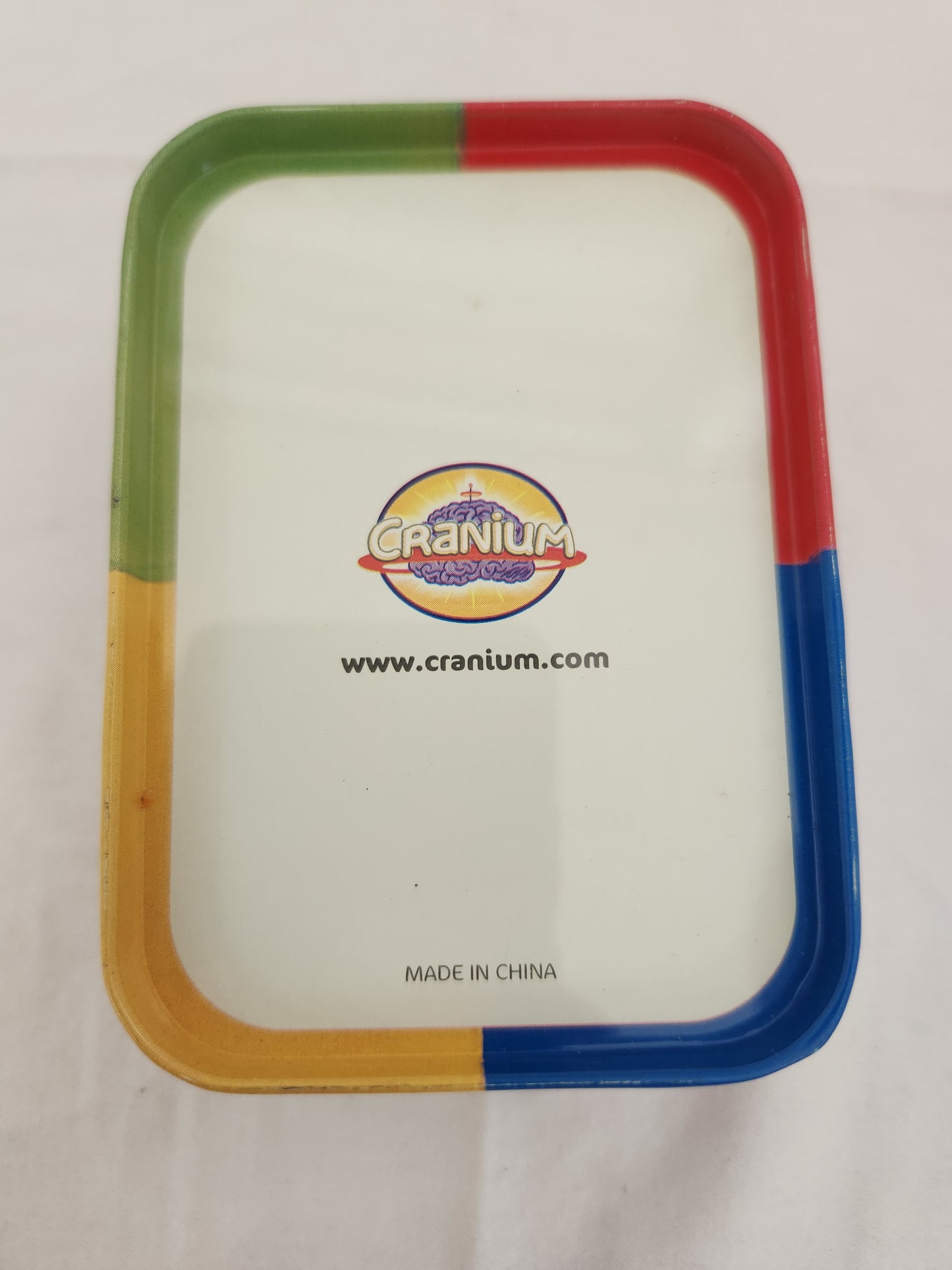 Zigity Card Game by Cranium in a Metal Tin