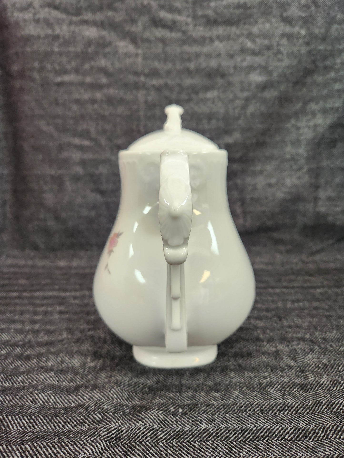 Vintage Vista Alegre 8" Coffee Pot with Lid