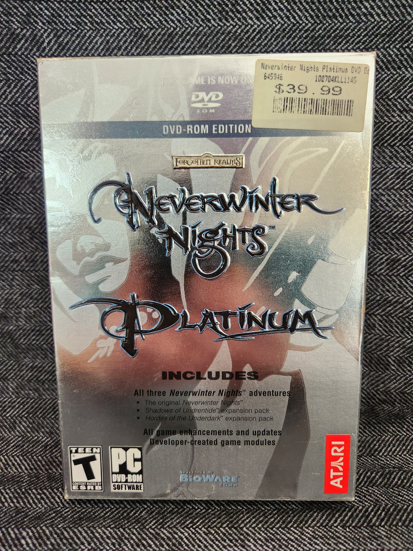 Neverwinter Nights Platinum PC DVD-ROM Edition