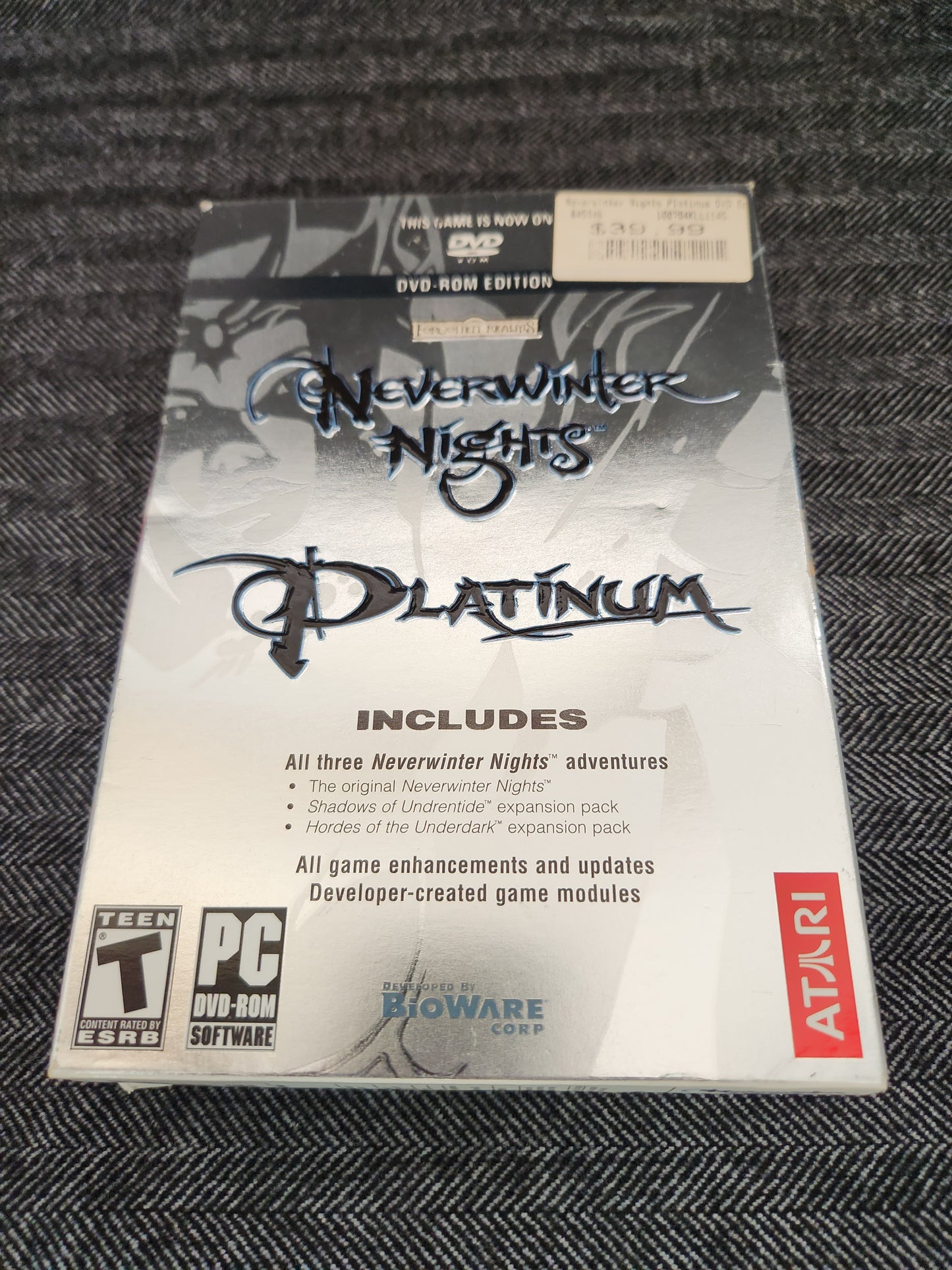 Neverwinter Nights Platinum PC DVD-ROM Edition