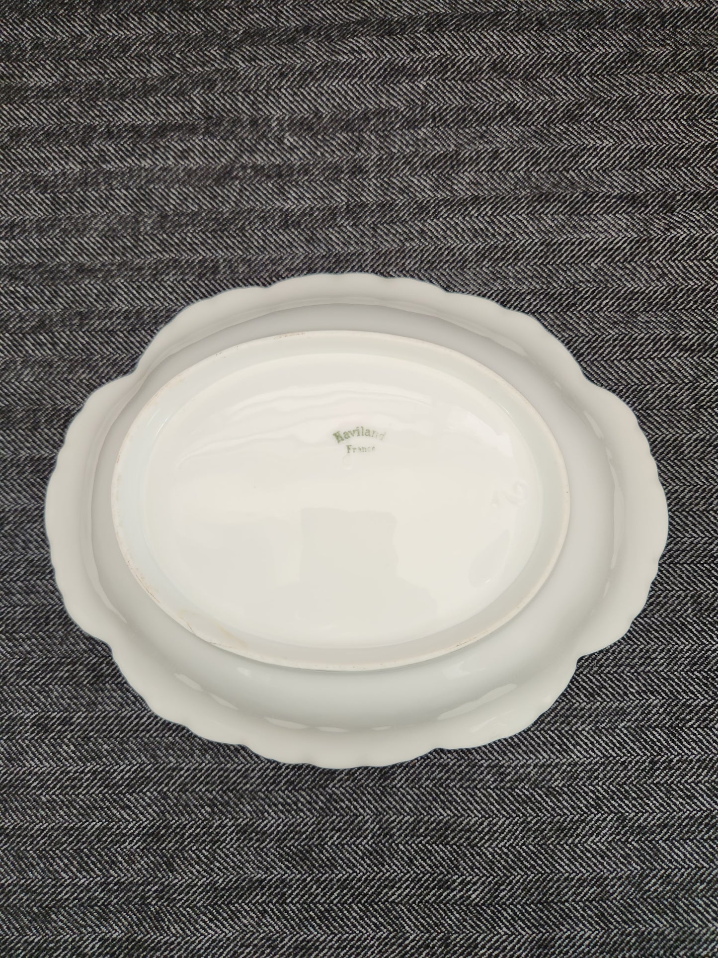 Haviland Ranson 10" Vegetable Bowl
