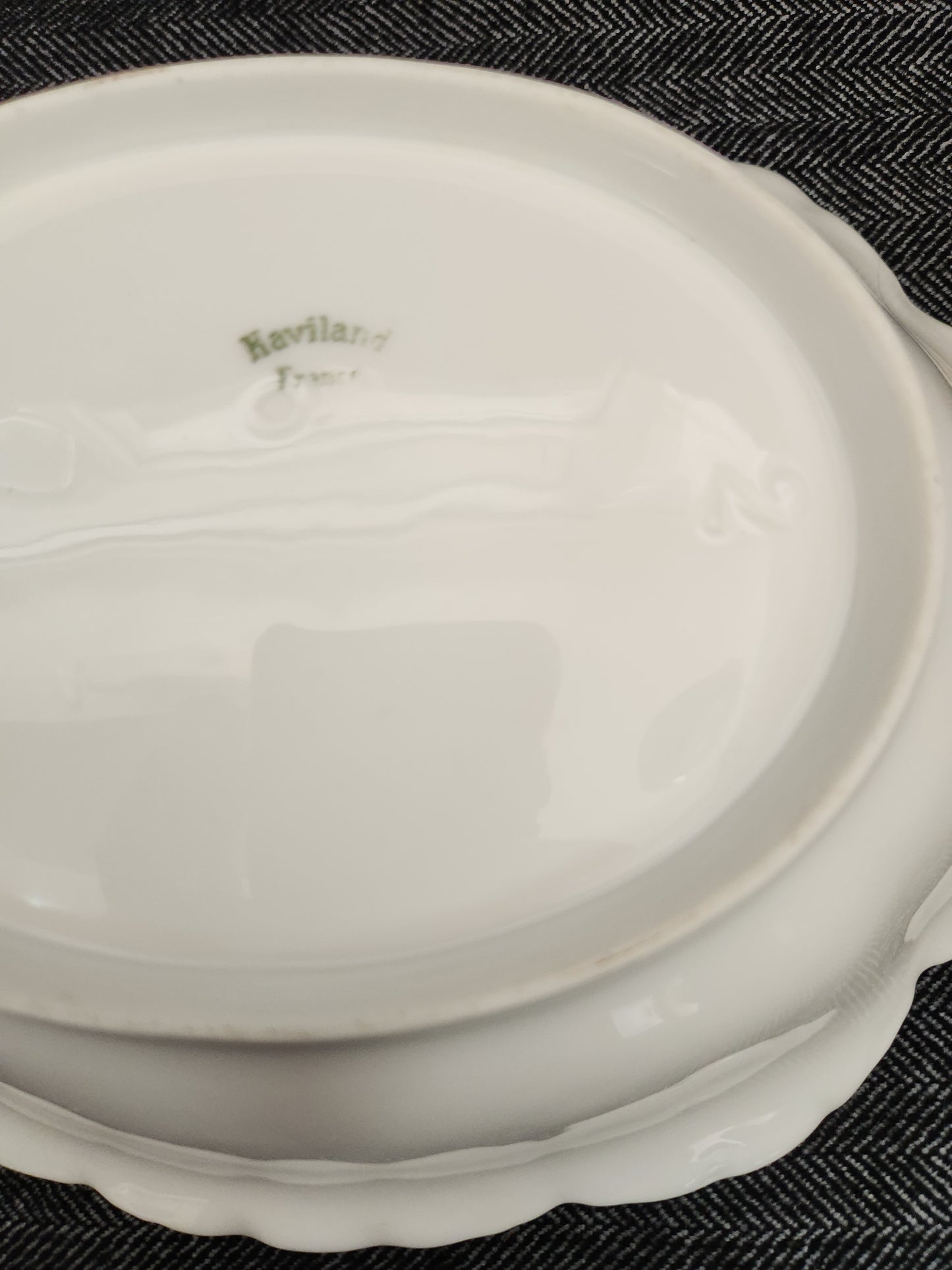 Haviland Ranson 10" Vegetable Bowl