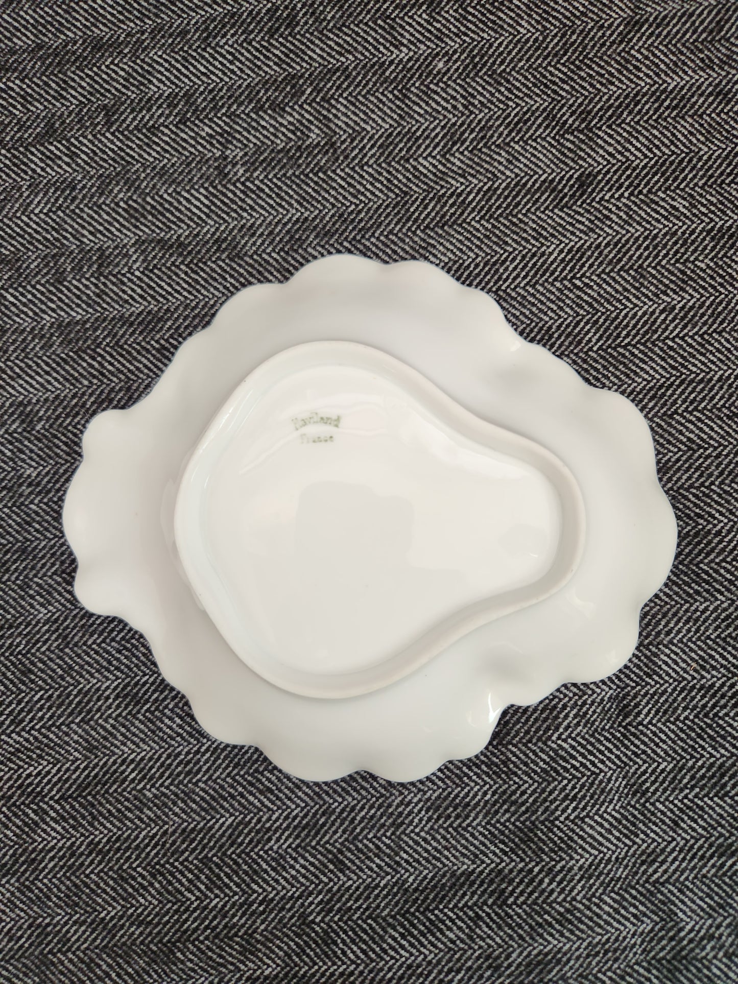 Haviland Ranson Relish Dish