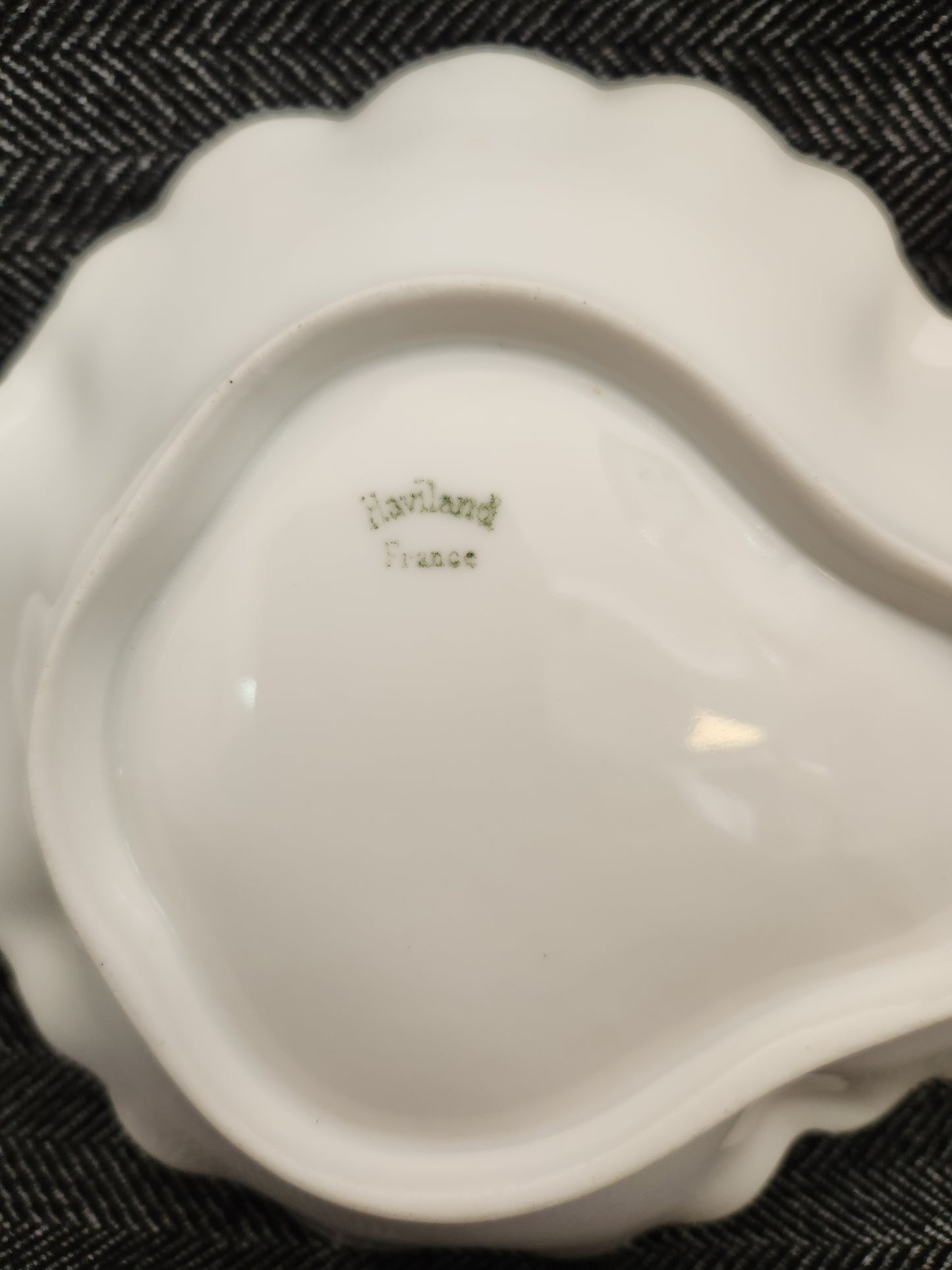 Haviland Ranson Relish Dish