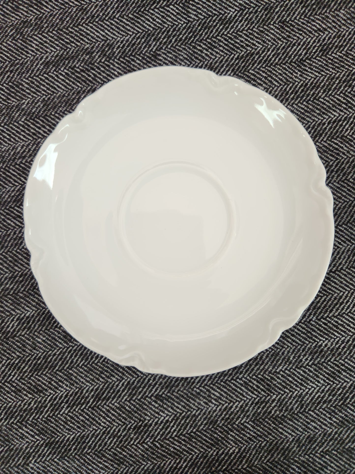 Haviland Ranson Flat Cup & Saucer Set